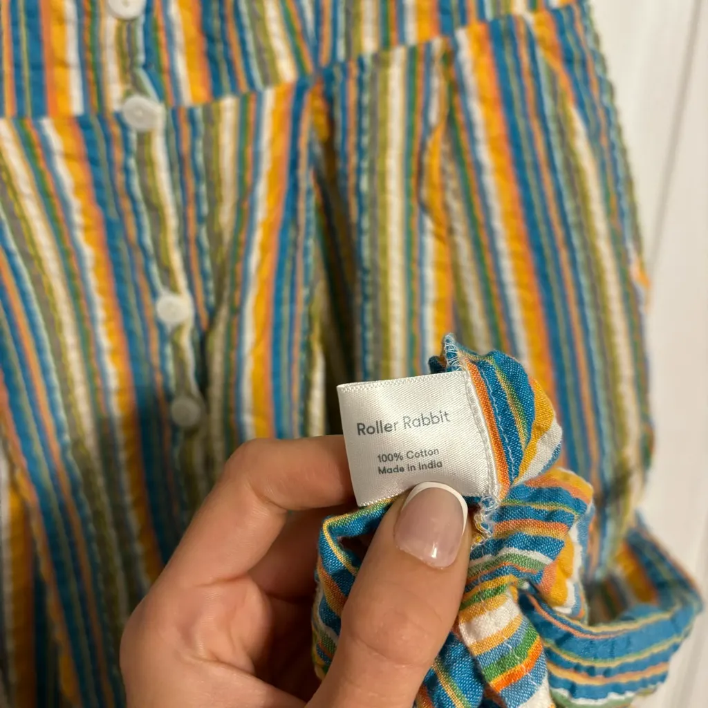 Roller Rabbit Seersucker Lindy Dress - Image 4