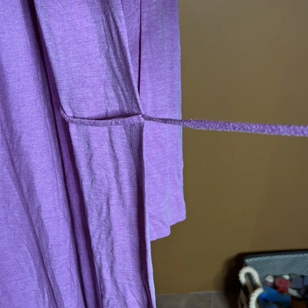 Natori Aphrodite Wrap Lavender Size XL - Image 5