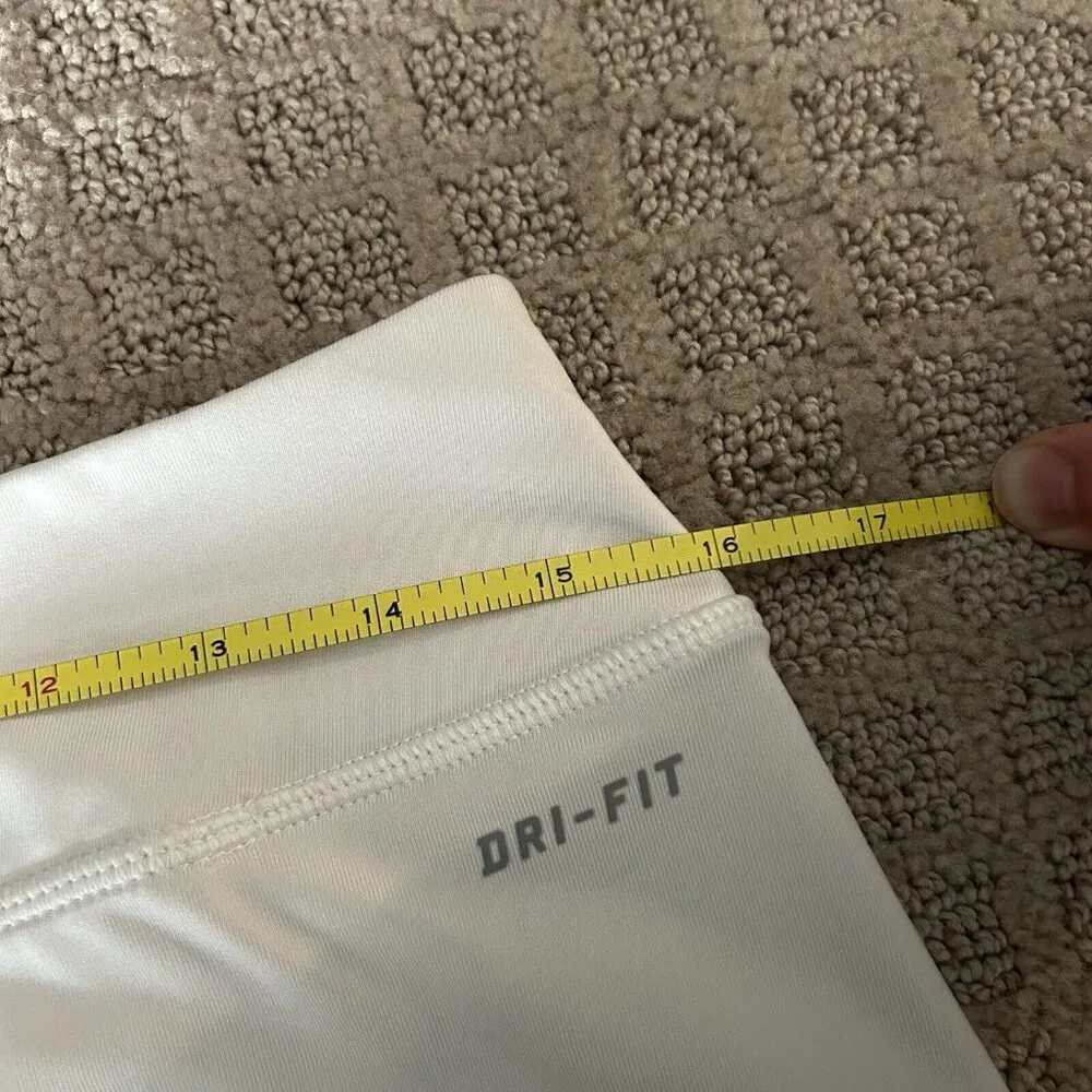 Nike Skort Womens Size XL Tennis Golf Pickleball White Purple Skirt - Image 8