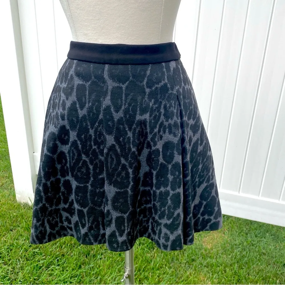 Walter Baker Madeline Animal Print Mini Skirt - Image 10