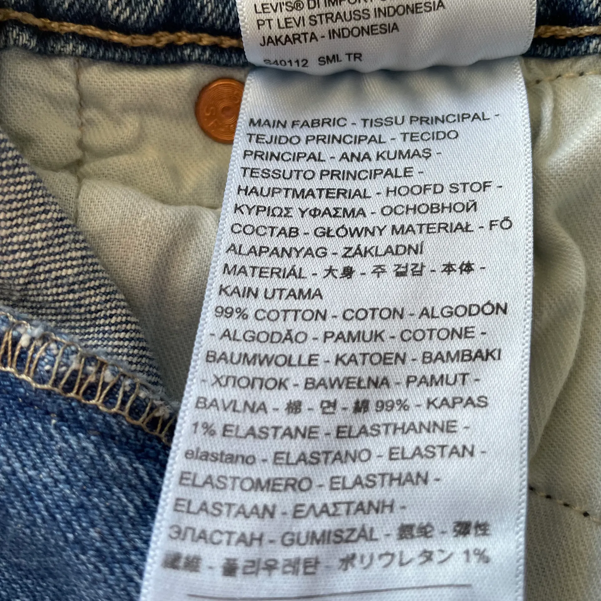 Made & Crafted Patched Pocket 501 Shorts - Image 8