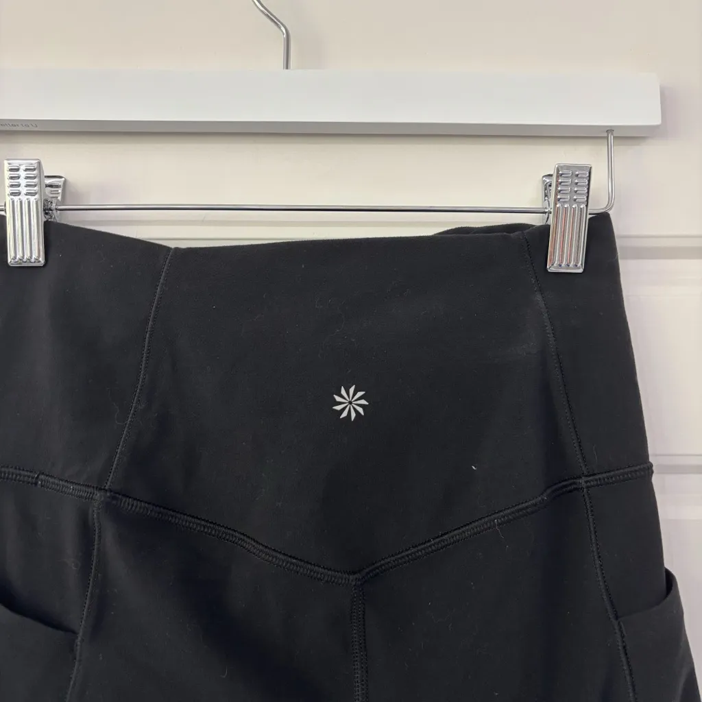 Athleta Bundle HALTER CROP SALUTATION STASH HIGH RISE SHORT - Image 14