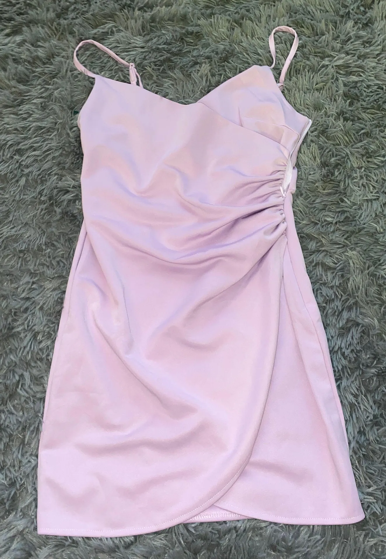 Purple Body Con Dress - Image 3