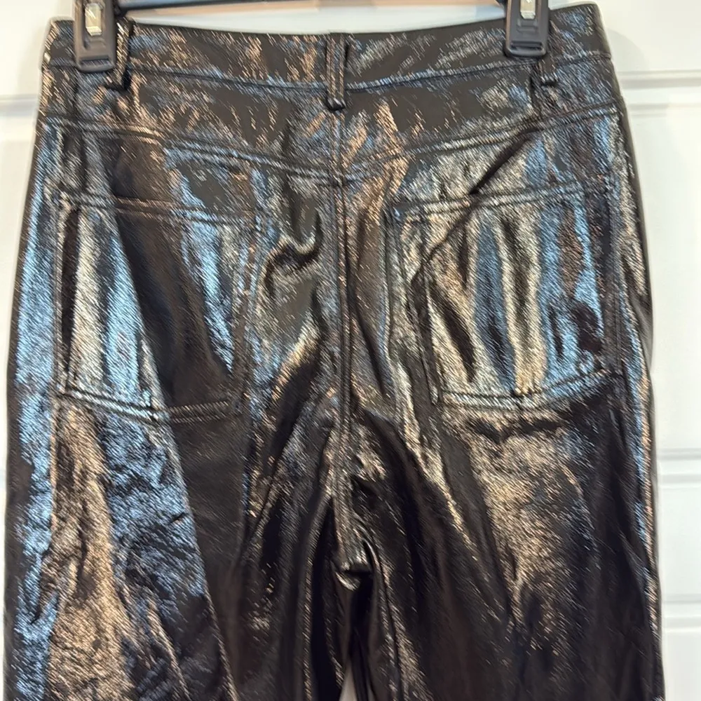 Meshki vegan leather pants size medium - Image 5