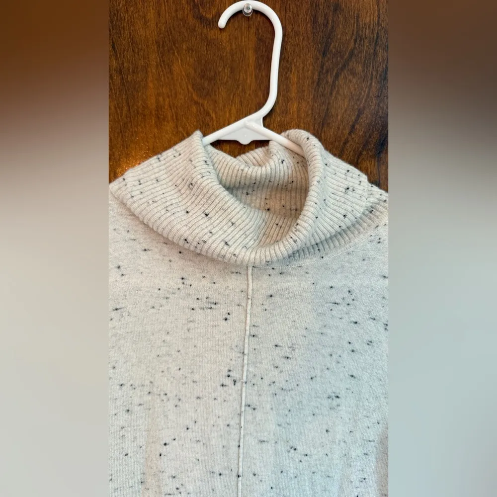 Calvin Klein Cream Cowl Neck Sweater - Image 4