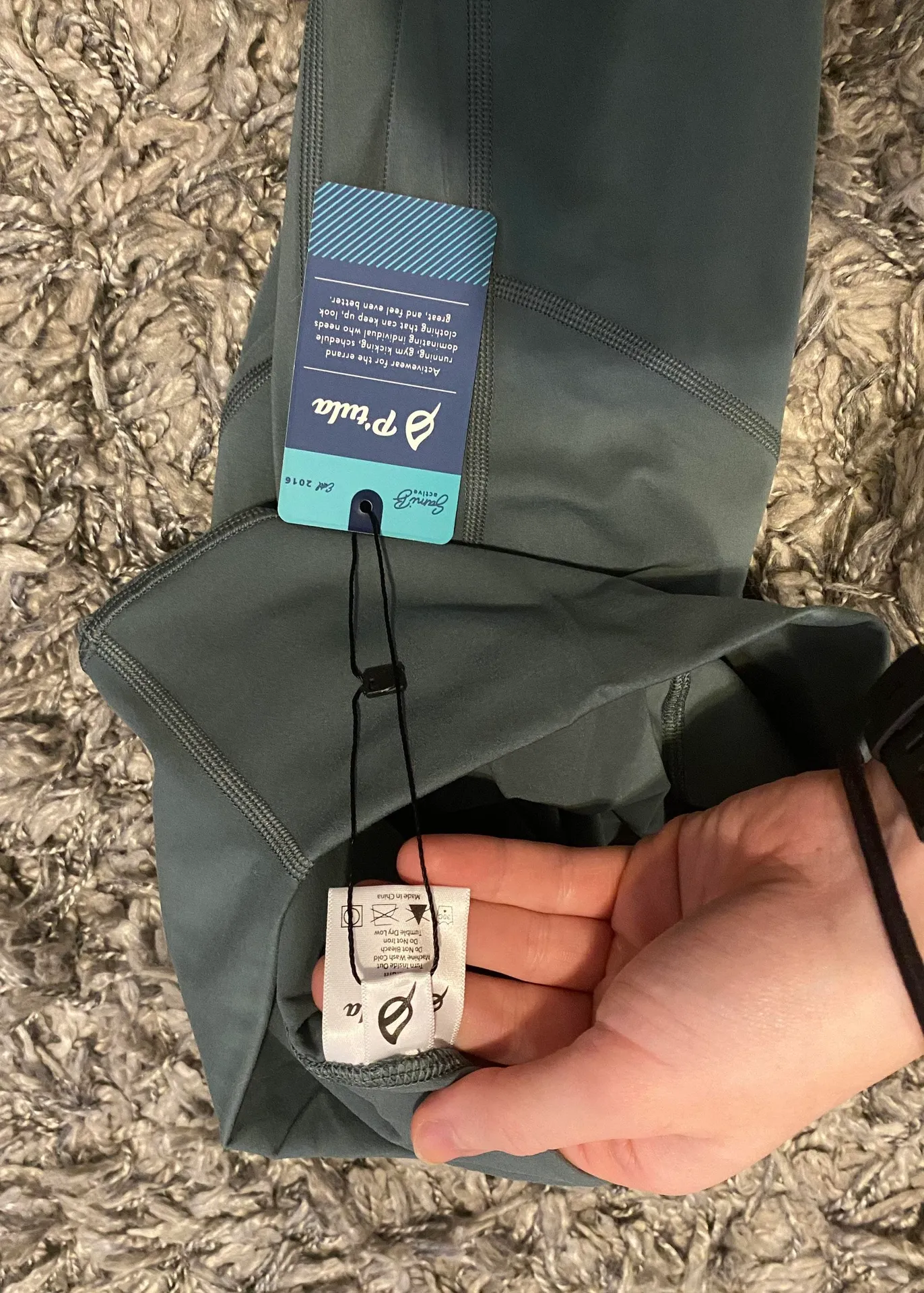 Leggings Green Size M - Image 4