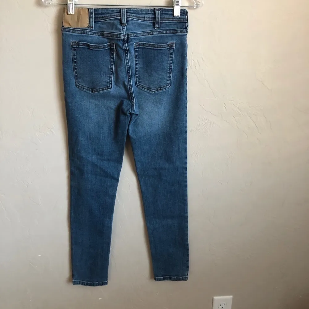 Acne‎ Studios Bla Konst Climp Starp Skinny Jeans - Image 8