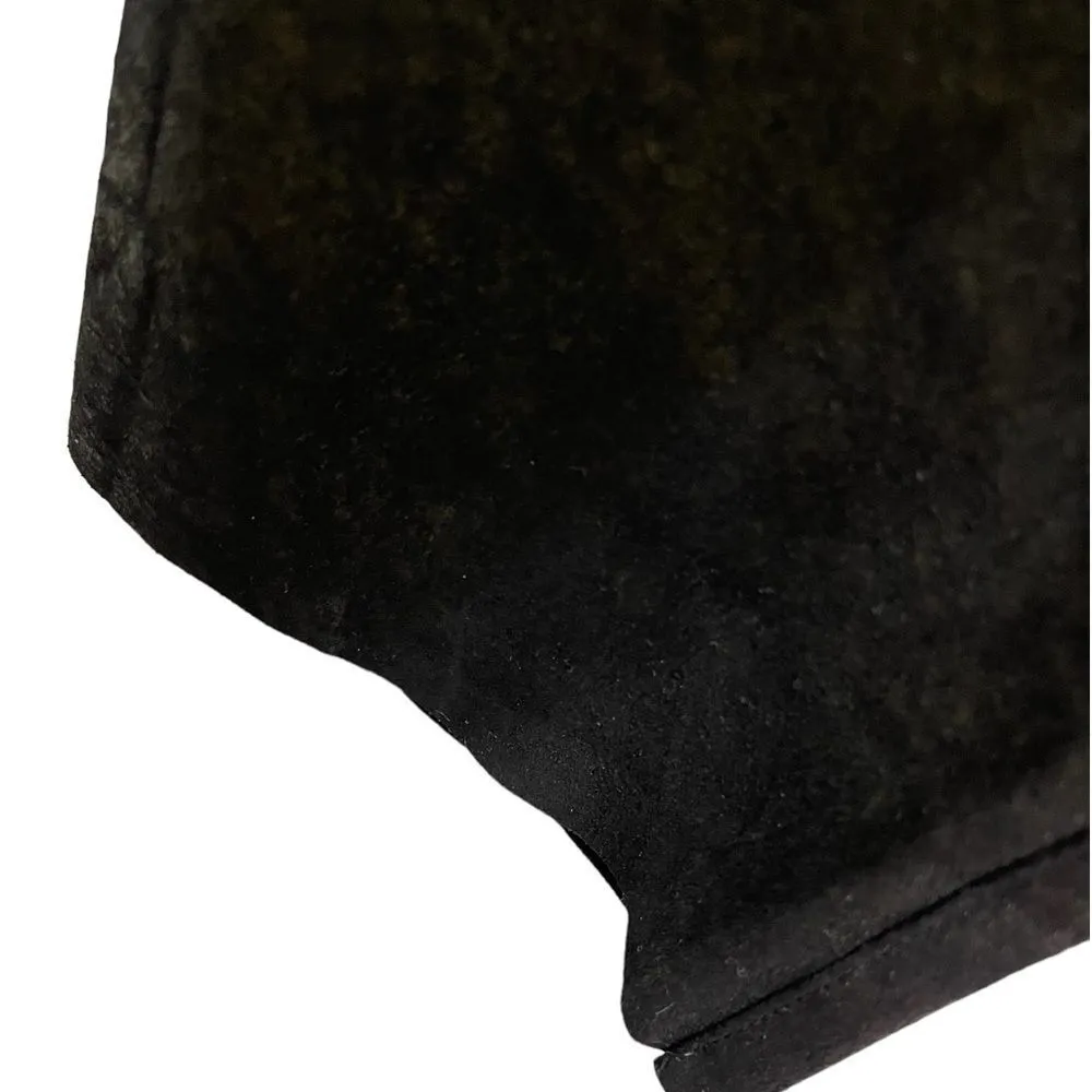 Love Tree Leather Look Patina Fitted Pant Large - Image 12