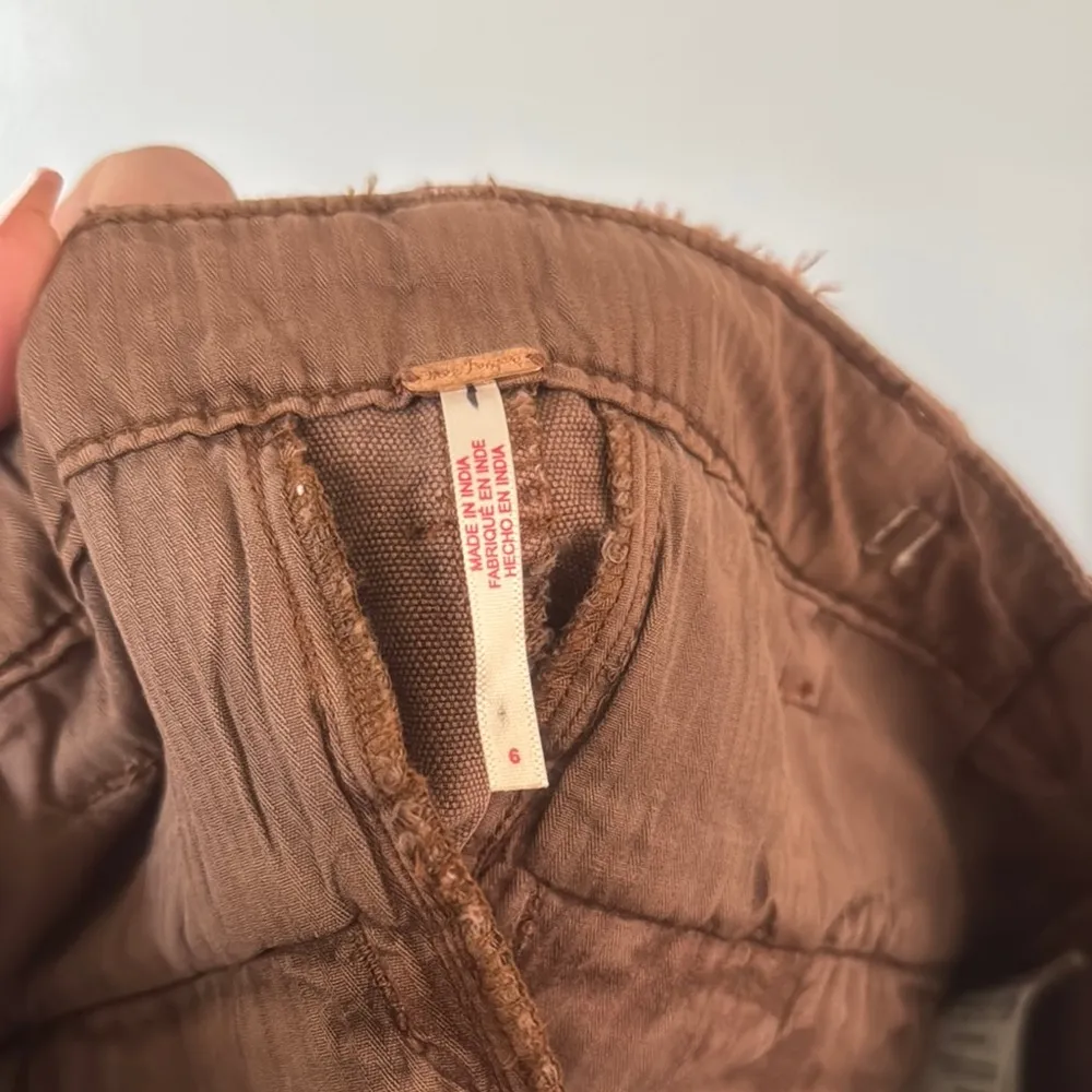 NWOT Free People all Yours Micro Shorts Size 6 - Image 6