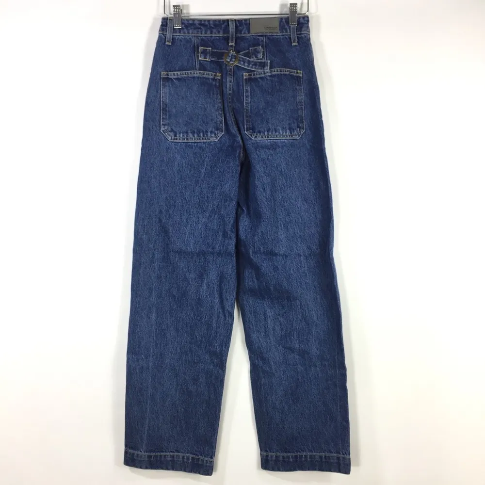 Carmar Katharine Jeans Wide Leg High Rise Sz 26 - Image 3