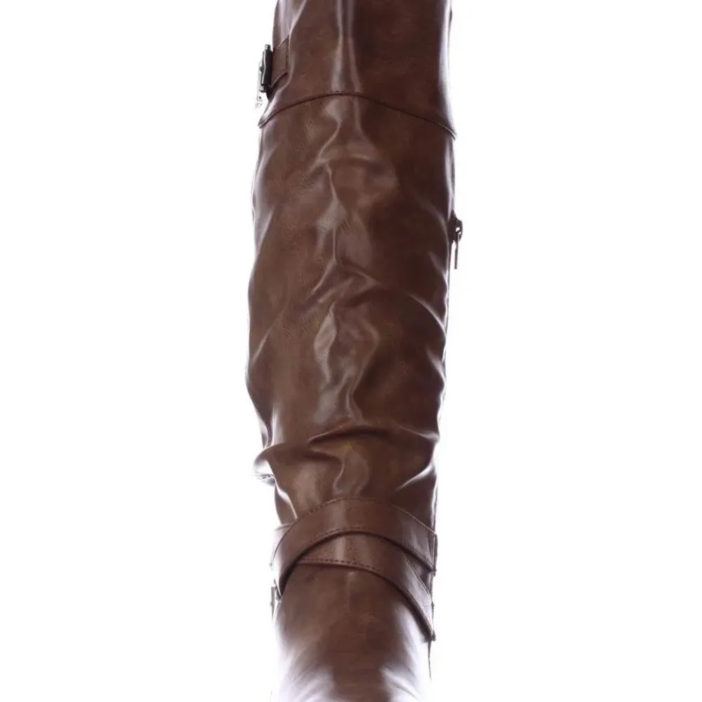 Material Girl  Cresta Low Heel Knee High Boots - Image 2