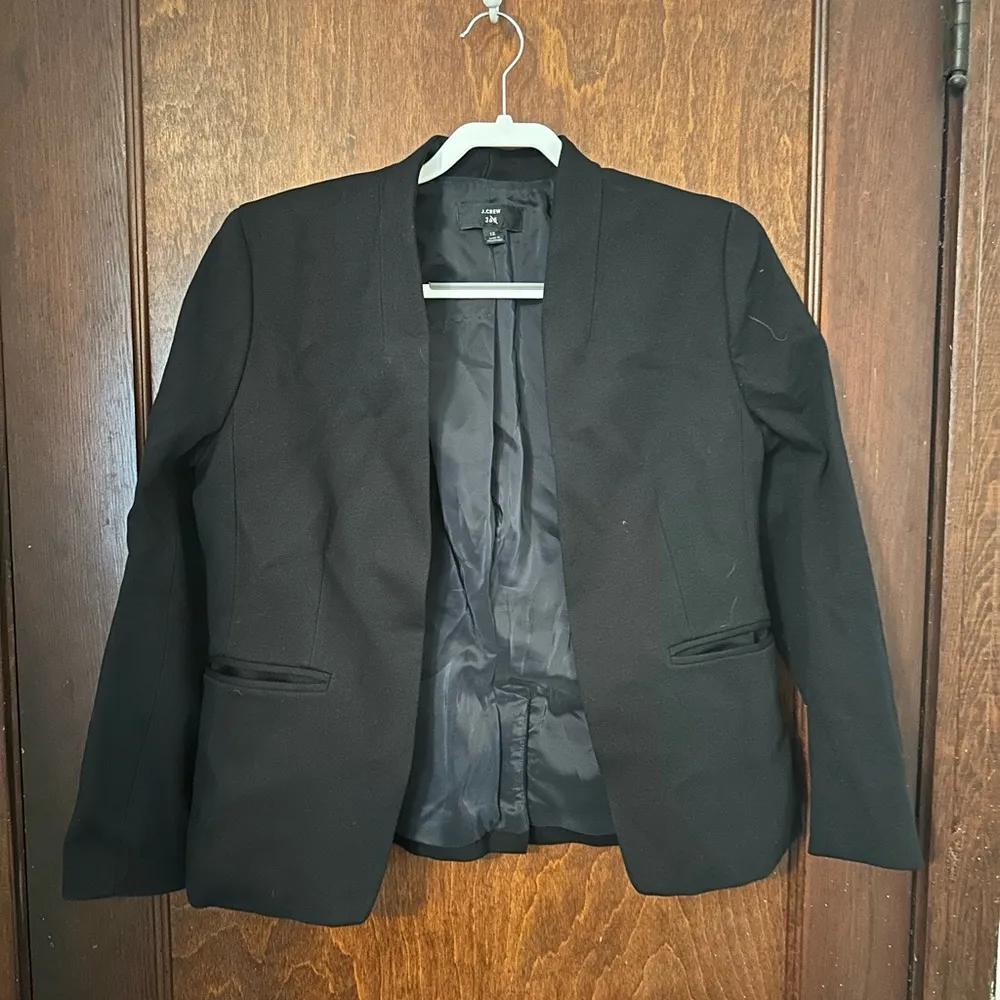 J.Crew  365 going out Blazer size 12 - Image 3