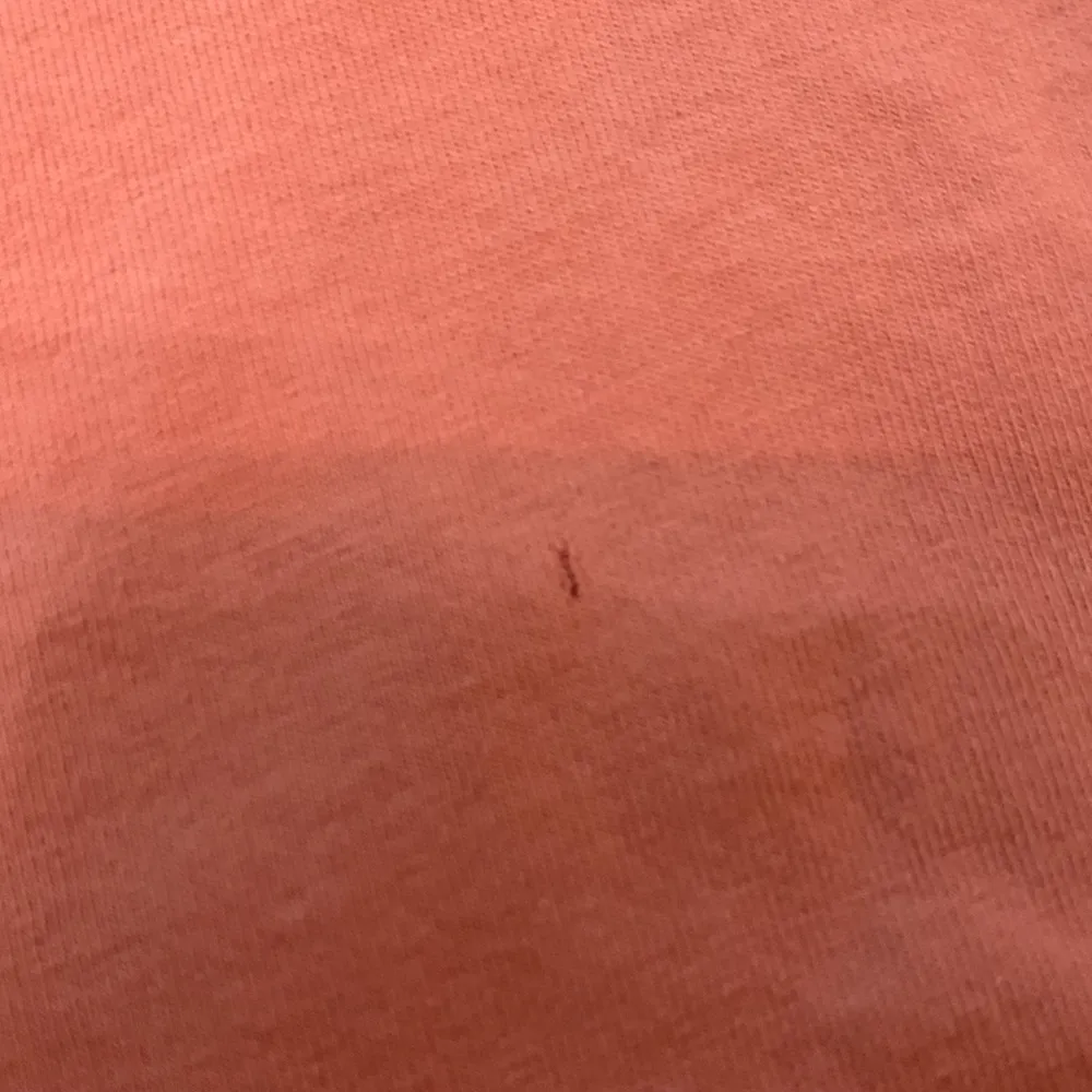 American apparel long sleeve cotton shirt crewneck peach color unisex Oversized - Image 4