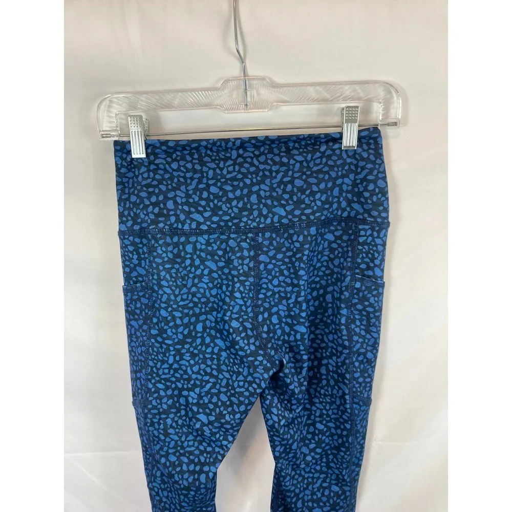 Evolution and Creation Animal Print Athletic Pocket Leggings Size Small - Image 5