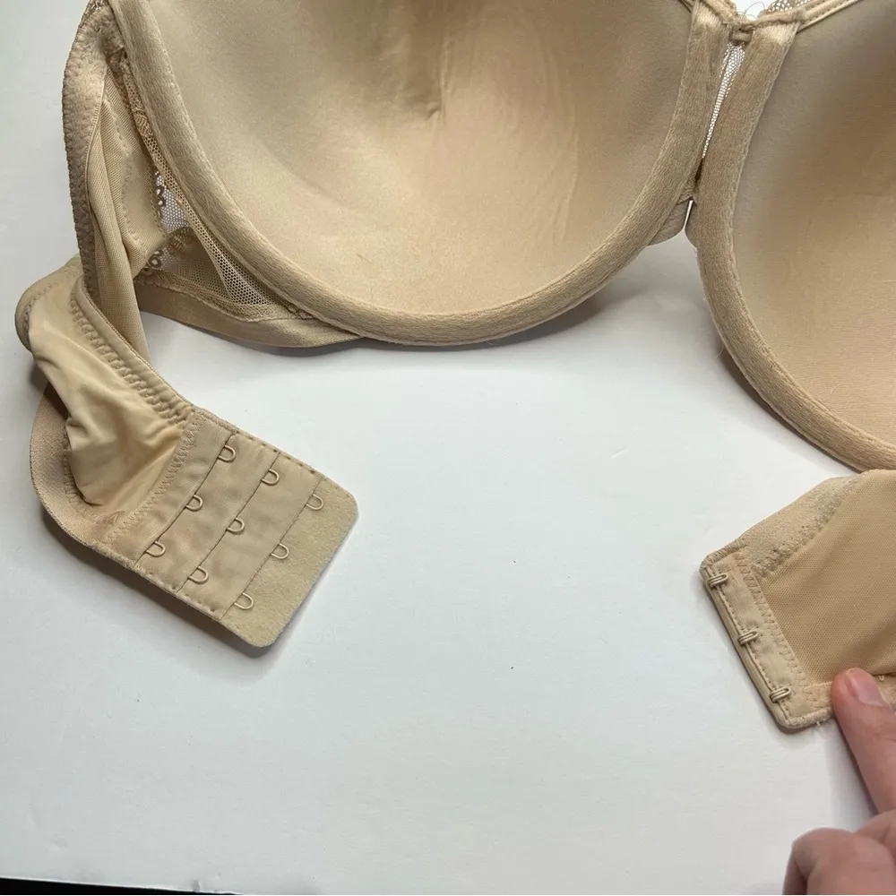 Wacoal Cream Lined Full-Coverage Bra 36G 36DDDD 853231 - Image 5