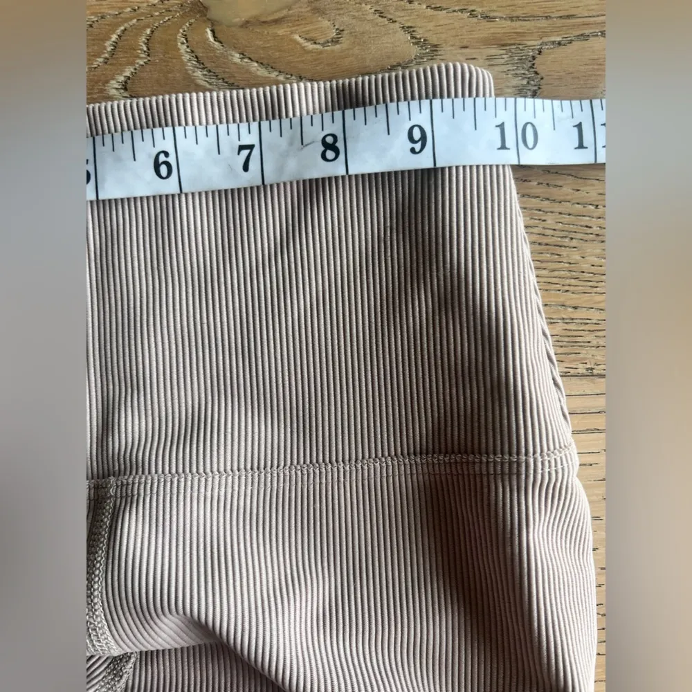 NWT: Beach Riot Ayla Legging in Taupe size XS - Image 6