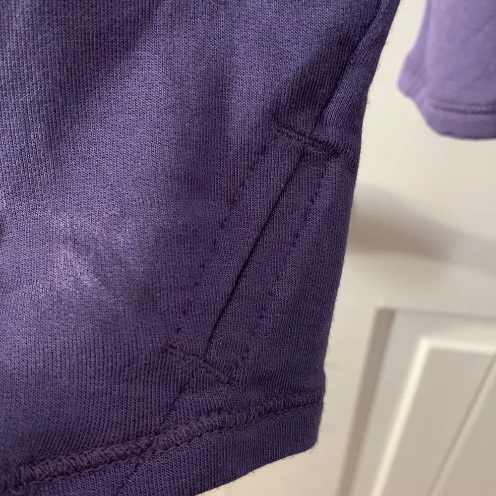 All in Motion purple waterfall Hoodie Sweater Nwt Sz L 10-12 - Image 6