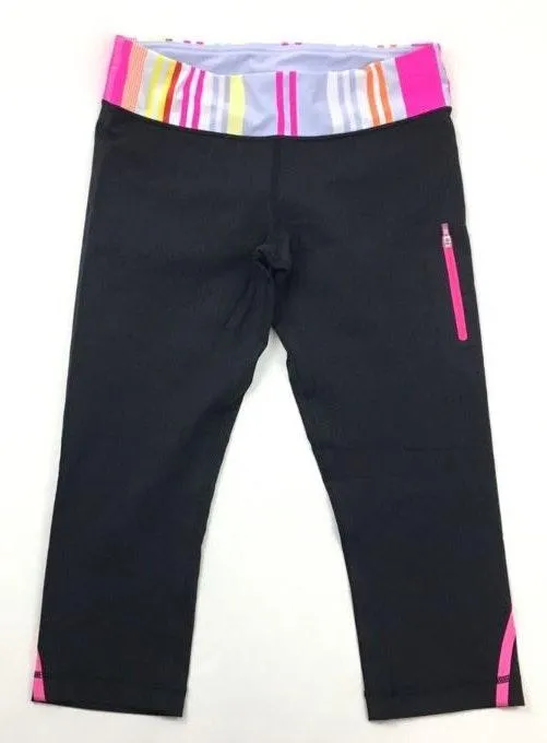 Rare  Run Track Attack Crop Pants - Image 4