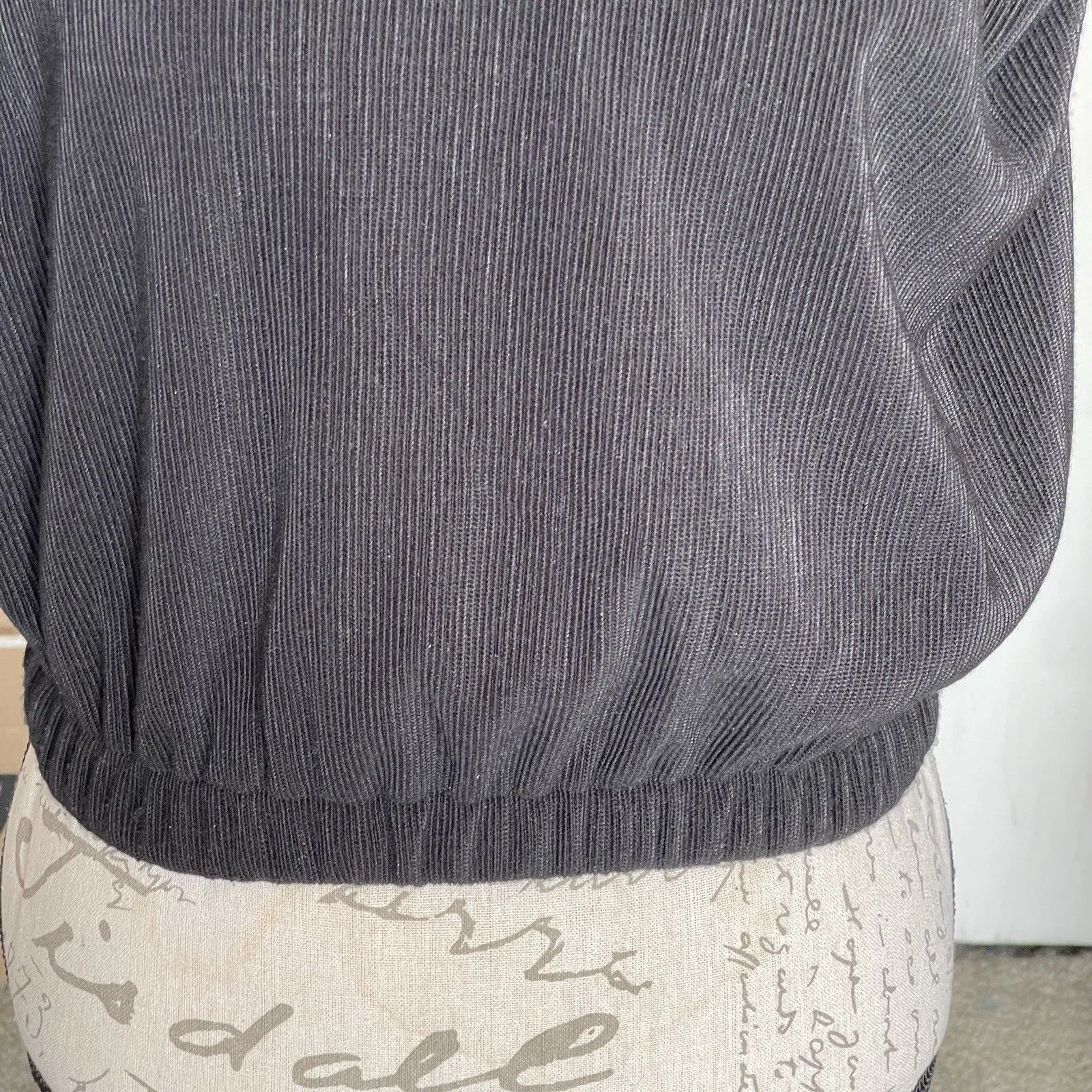 Maeve By Anthropologie Womens Top Sz Small Short Sleeve Futuristic Cyberpunk - Image 9