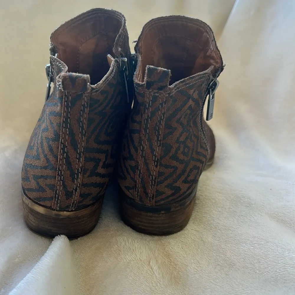 Lucky Brand Basel Booties - Image 5