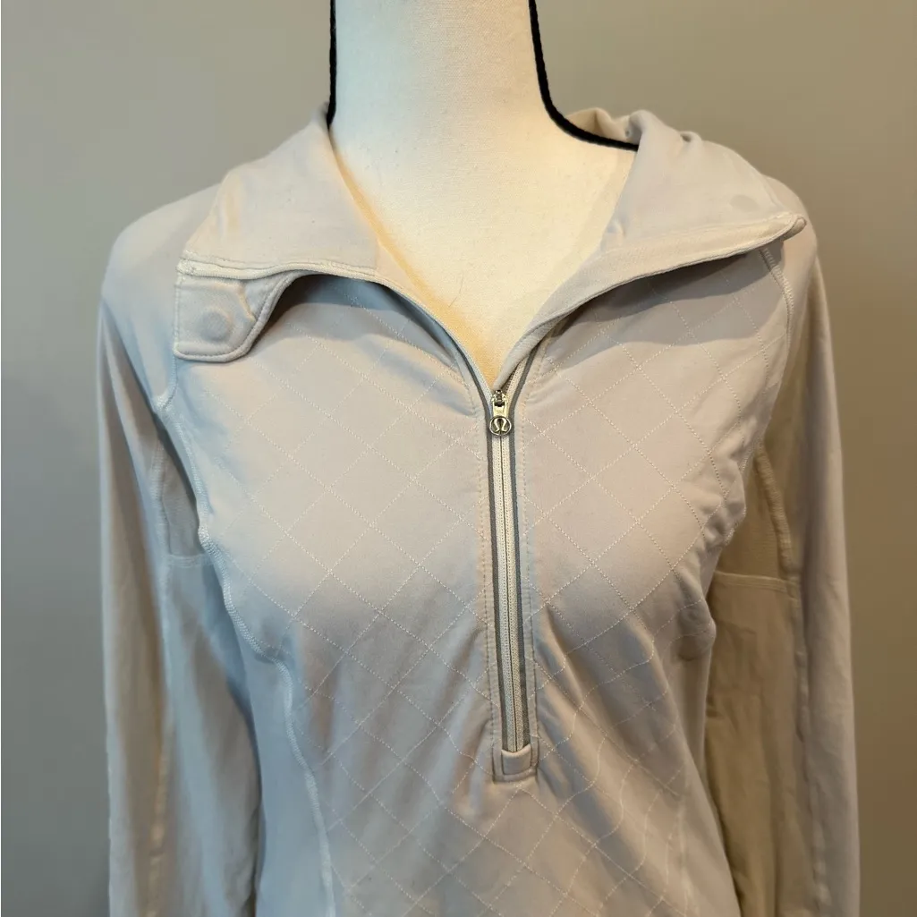 Lululemon | 3/4 zip light sweater - Image 5