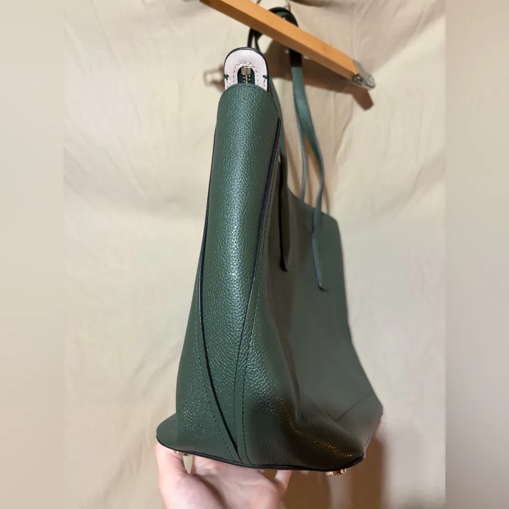 Kate Spade Margaux Green Medium Leather Tote PXRUA229 - Image 5