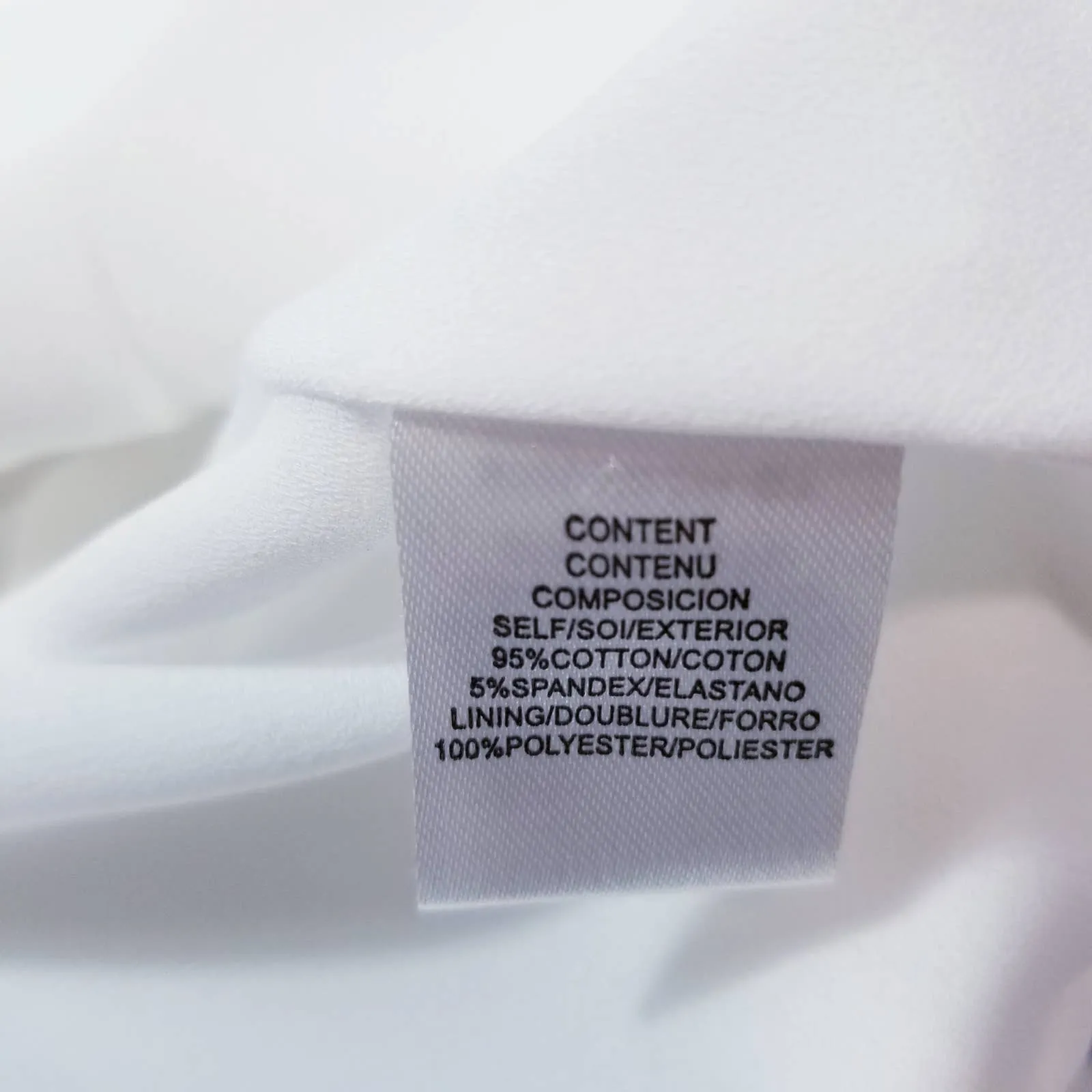 WAYF Whited Ruffle Babydoll Tiered Dress w/ Color Pop Rickrack Trim - Image 10