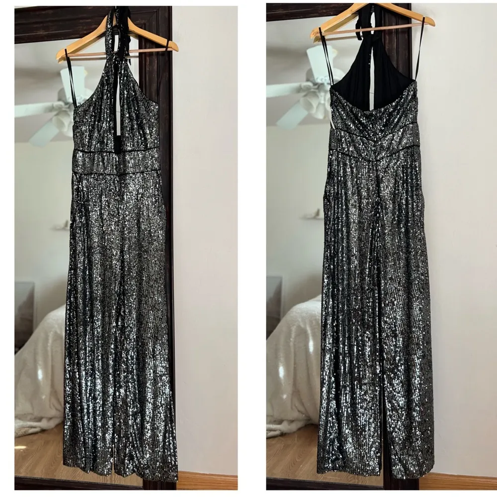Anthropologie Sequin Jumpsuit New With Tags - Image 3