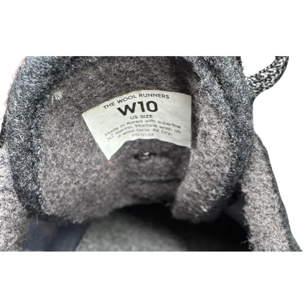 Allbirds Gray women’s wool runners Sneakers Knit Upper Comfort-Focused casual 10 - Image 8