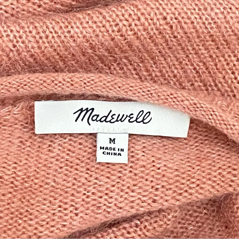 MADEWELL Chelsea Pocket Pullover Sweater Size M - Image 11