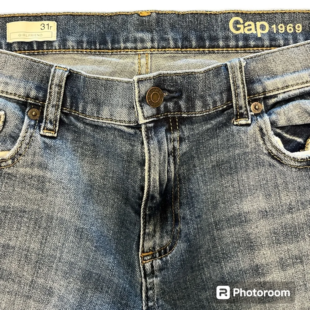 Gap 1969 Girlfriend Jeans - Image 2