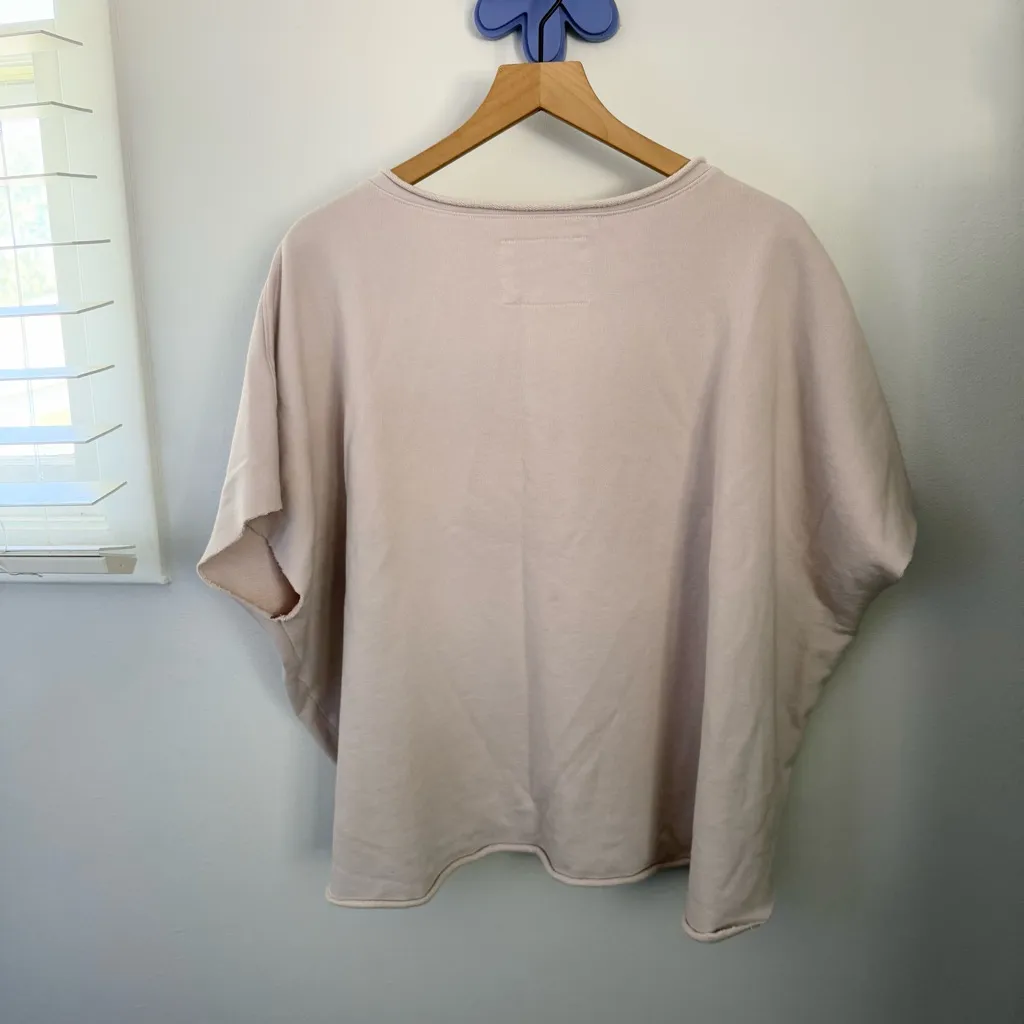 Frank & Eileen One Size Original Capelet Seashell Lounge Minimal Oversized Comfy - Image 3