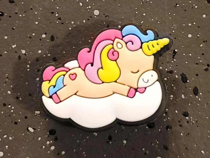 NEW Unicorn Croc Charm - Image 3