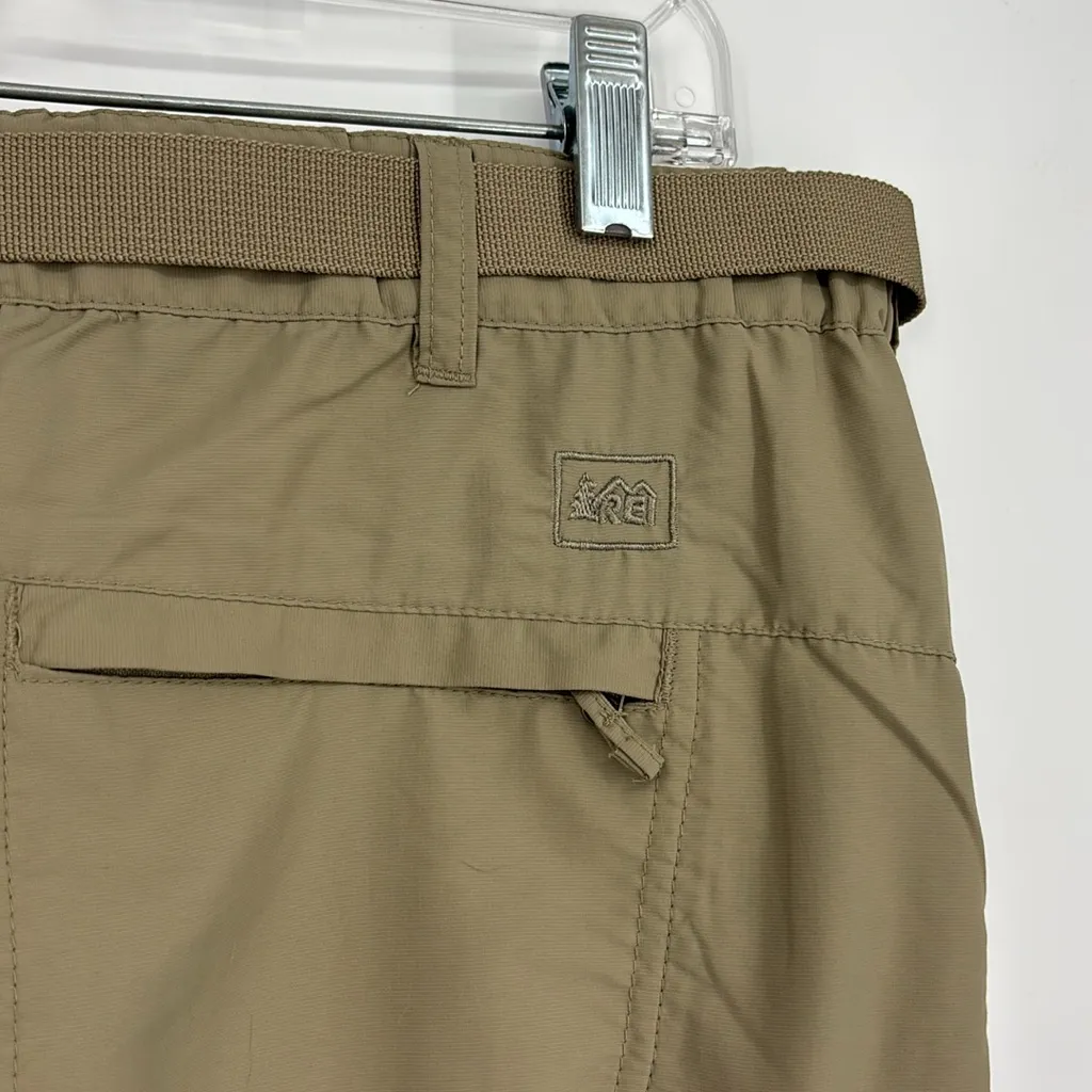 REI Sahara Convertible Pants Women’s Size 14 Petite Khaki UPF 50+ New with tags! Tan - Image 9