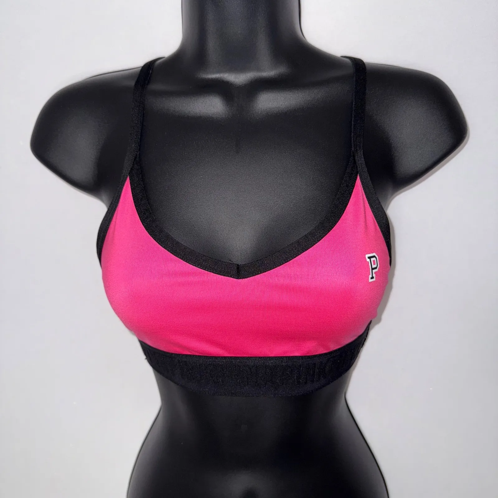 VS PINK Racer Back Sports‎ Bra Vintage y2k not padded - Image 2