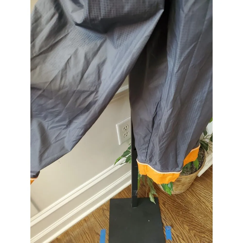 Vintage Nike Womens Blue Hooded Windbreaker Jacket & Pant 2 Pc's Track Suit XL - Image 11