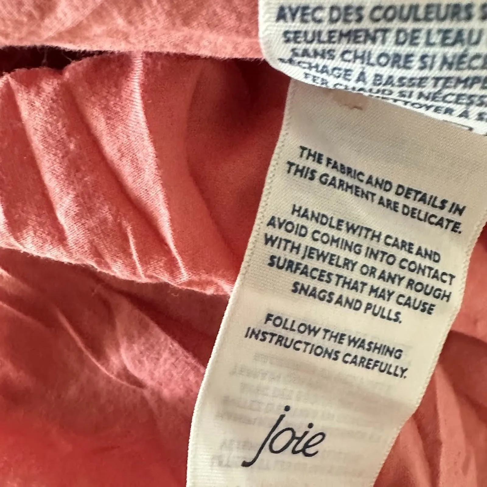 Joie Ikat Print Sleeveless Tiered Maxi Dress Size M Red 100% Cotton Lined Boho - Image 11