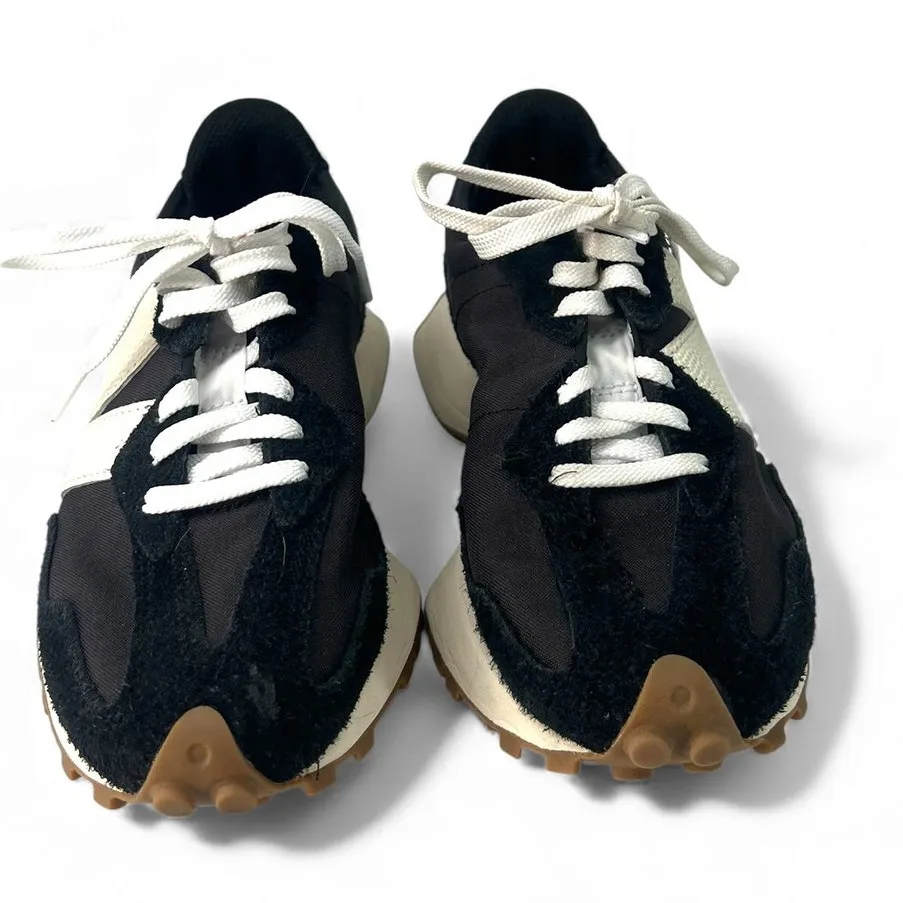 New Balance X Anthropologie 6 sneakers Runners Shoe Lug Platform Black Wedge - Image 5