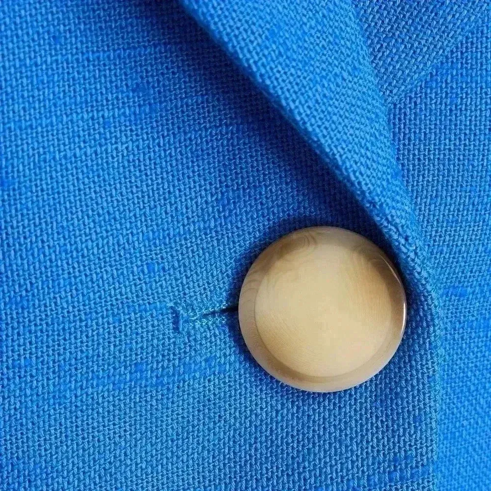 VERONICA BEARD Behren cropped woven blazer Size Medium NWOT - Image 13