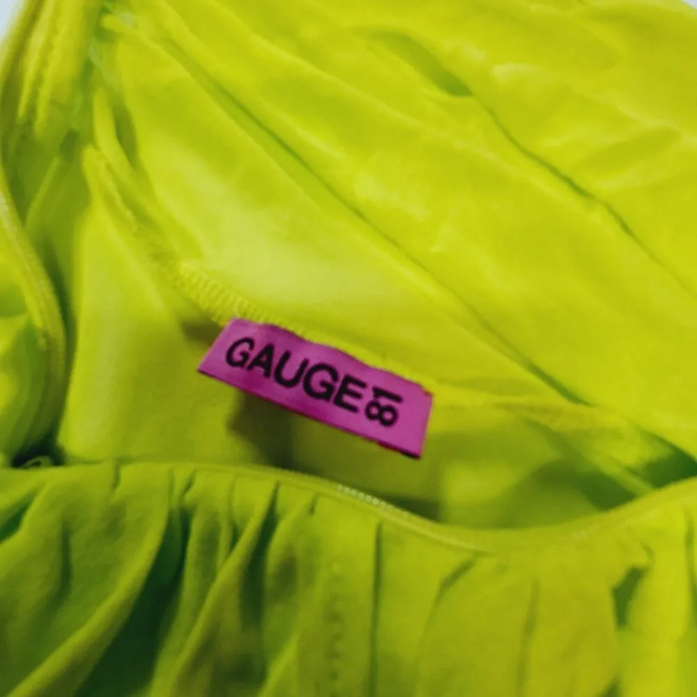 GAUGE81 Ula Dress in Quince XS Yellow - Image 6