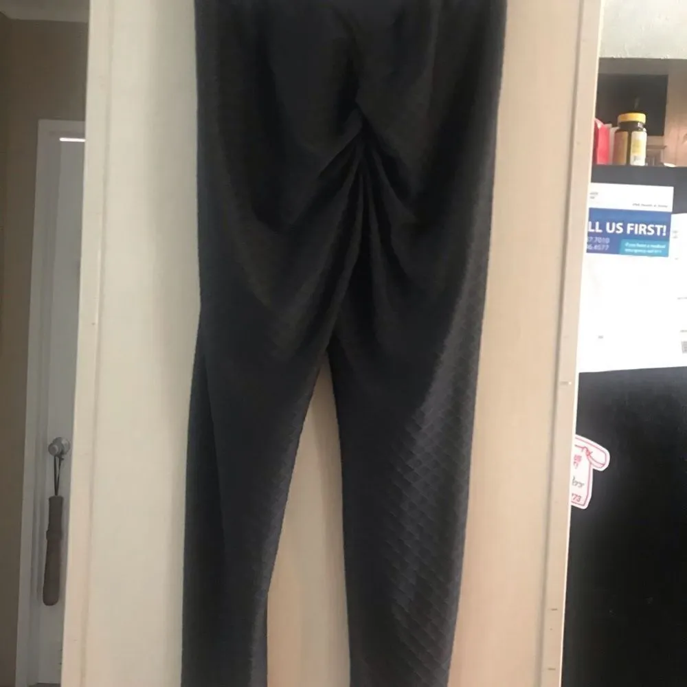 Shein Black Athletic Pants Extra Large - Image 5