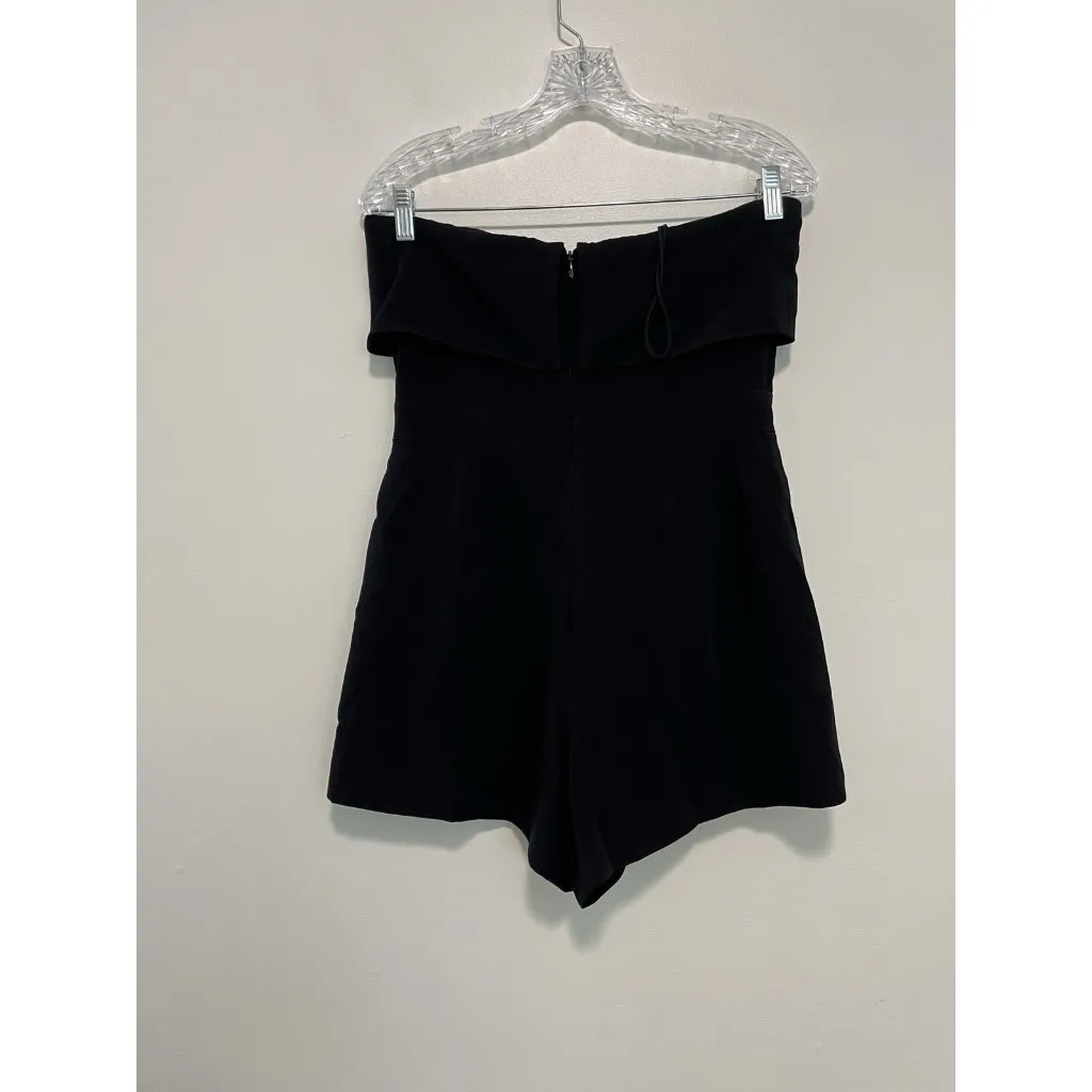 Alexis Black Martyna Strapless Romper Size Large‎ - Image 6