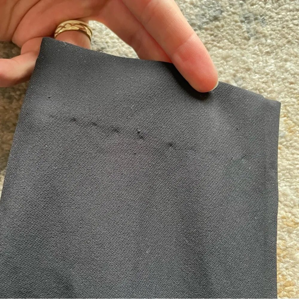 By Malene Birger Boutique Split Hem Black Legging Pant EU 40 US 10 - Image 9