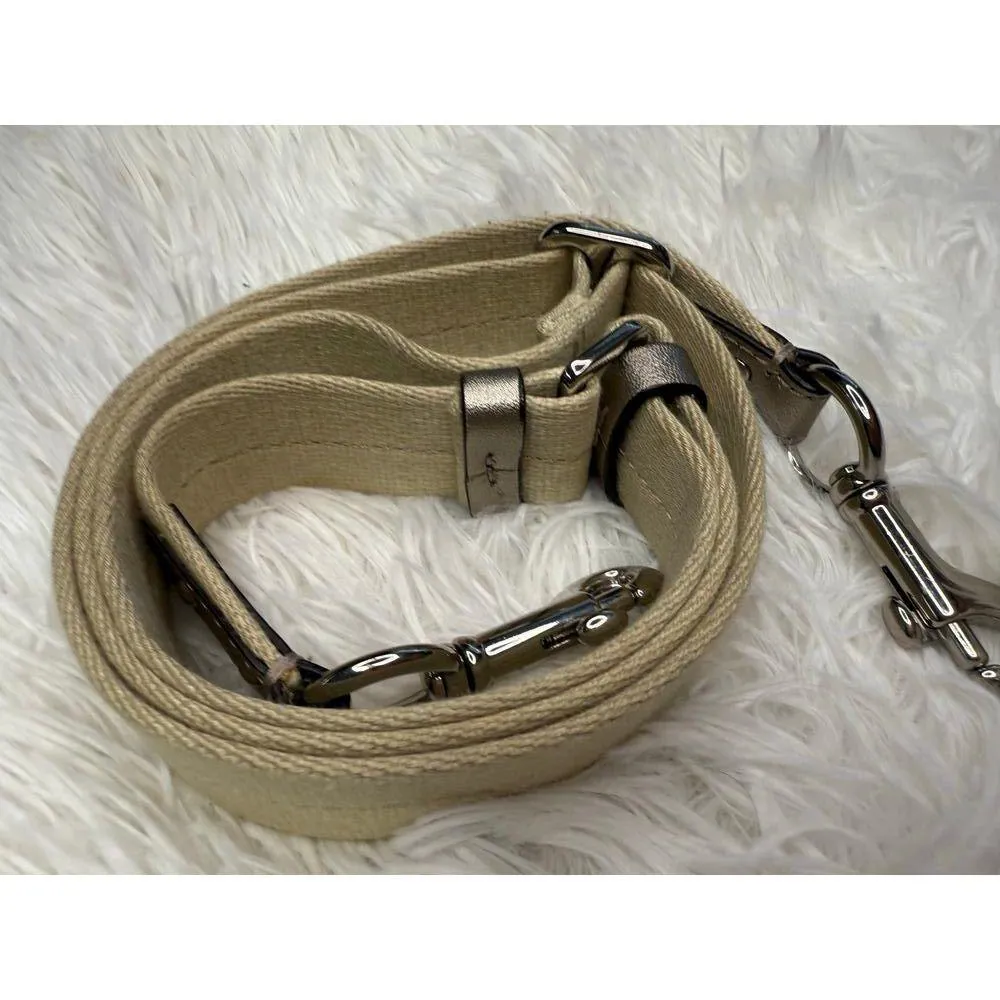 COACH Poppy Replacement Strap Shoulder Strap. - Image 5