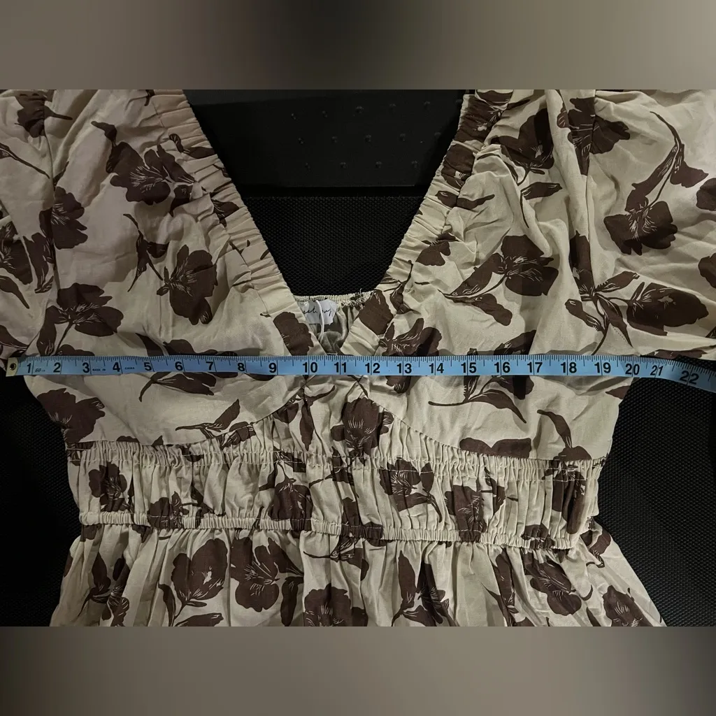 Petal and Pup Cambria Long Sleeve Mini Dress NWT in size XLARGE. - Image 13