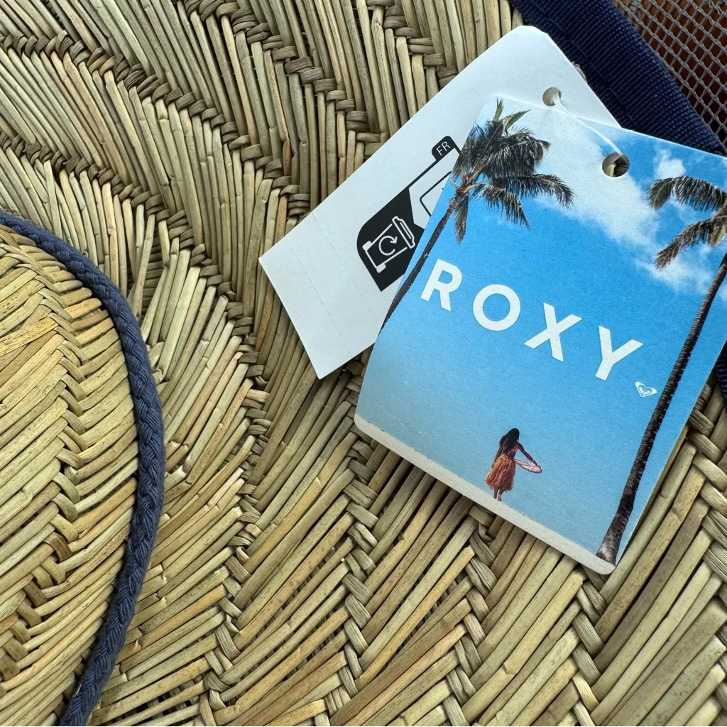 NWT Roxy Women’s Tomboy Straw Lifeguard Hat M/L - Image 9