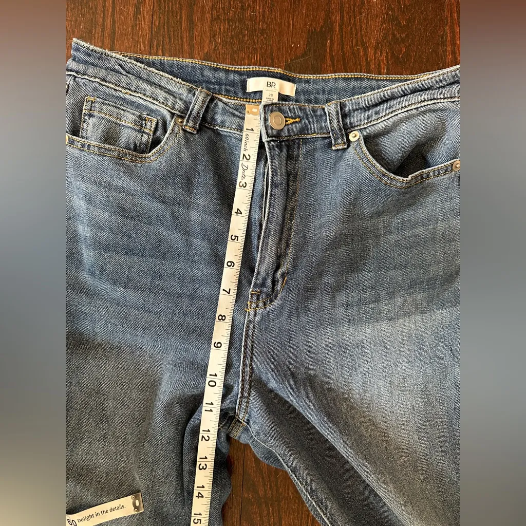 BP Medium Wash High Rise Bootcut Jeans Size 28 - Image 7