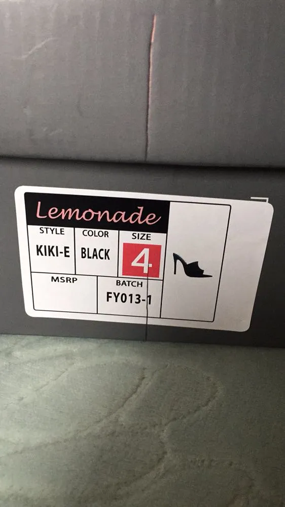 Ego Black Mules - Image 4