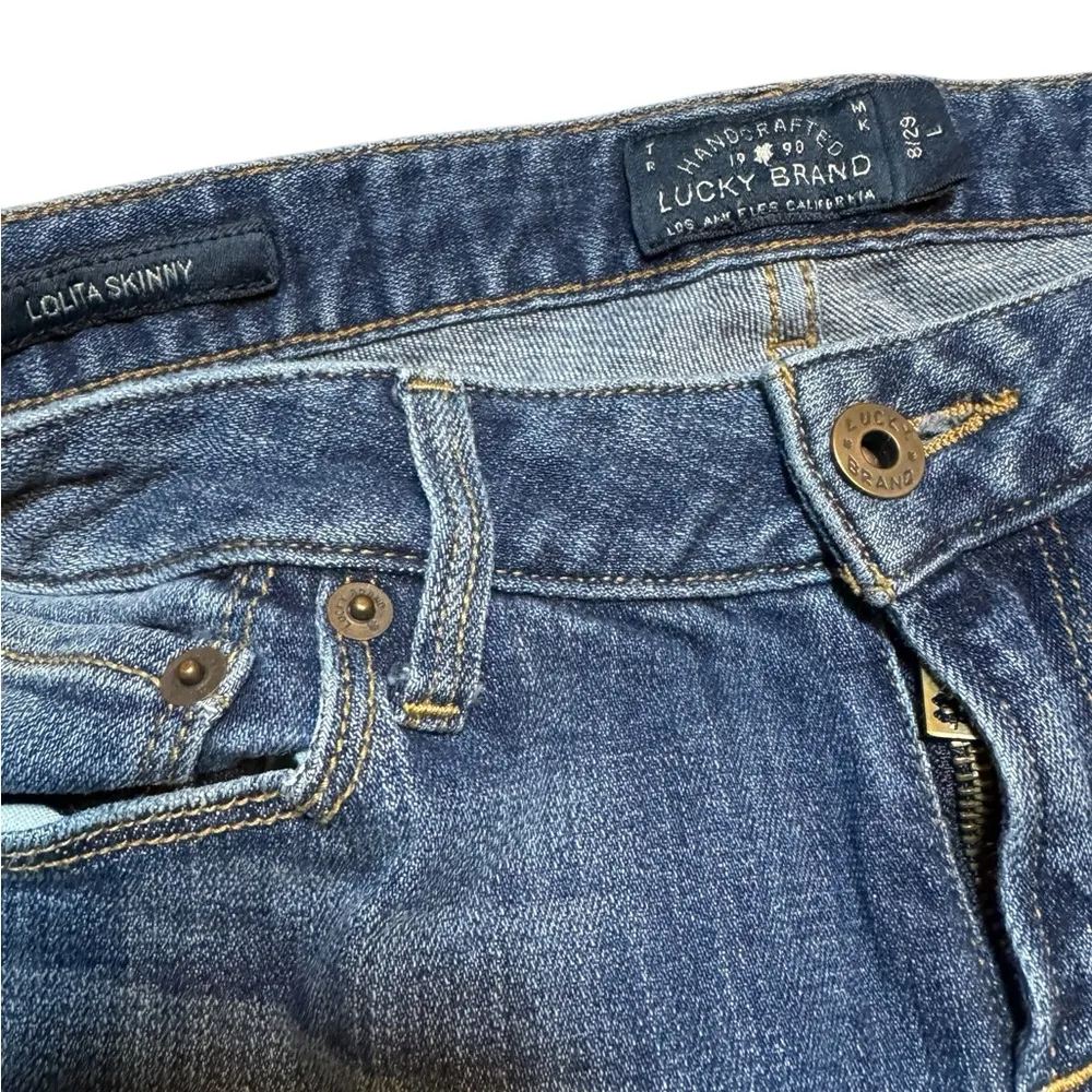 Lucky brand lolita skinny jeans size 6/28 - Image 2