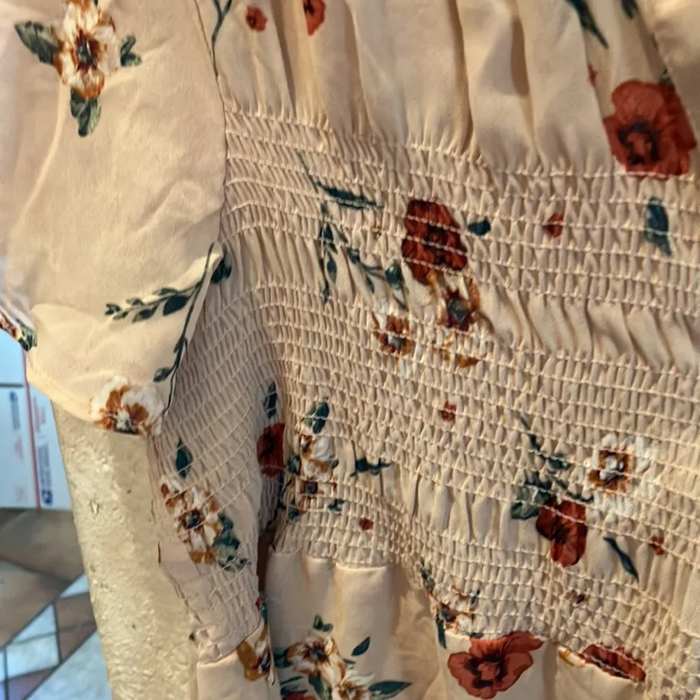 Knox rose blouse small - Image 3